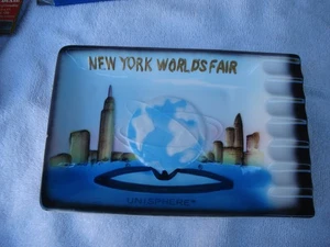 3 Weltausstellung Tabletts 1964-65 ohne Beschädigungen!!! - Bild 1 von 4