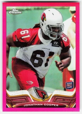 2013 Topps Chrome Pink Refractors Jonathan Cooper Rookie #120 Cardinals RC,/399 - Image 1 of 2