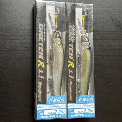 Lote de 2 - Megabass Vision Oneten R +1 - 1/2 oz. Iscas Jerkbait - JDM - Imagem 1 de 4