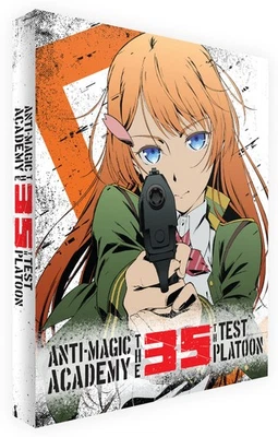 Anti-Magic Academy: The 35th Test Platoon (Blu-ray) (UK IMPORT) Foto 1 de 3
