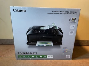 Canon PIXMA MX922 All-In-One Inkjet Printer Wireless New In Box - Picture 1 of 6