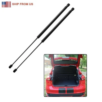 Solo para Ford Focus 2012-2018 hatchback trasero hatchback gasolina amortiguador elevador soportes  Foto 1 de 4