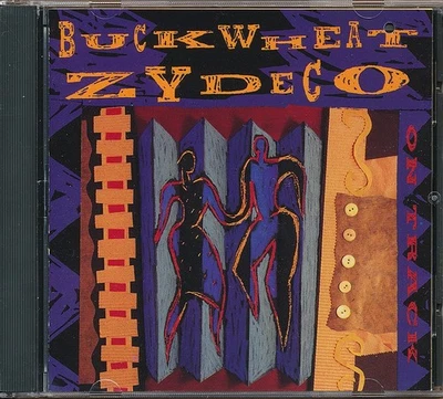 Buckwheat Zydeco - On Track RARE out of print CD '92 Foto 1 de 2