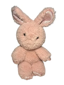 Aurora Minkies rosa Hase Kaninchen Plüsch Glitzer schimmernde Ohren 2019 Rouge - Bild 1 von 7