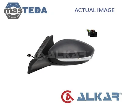 6139726 ESPEJO RETROVISOR EXTERIOR LHD SOLO IZQUIERDO ALKAR NUEVO OE REPUESTO Foto 1 de 4