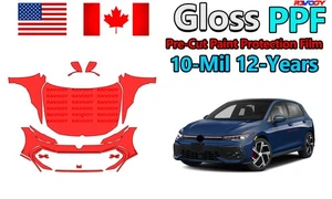 PreCut PPF Paint Protection Film For Volkswagen Golf GTI 2025 - Picture 1 of 12