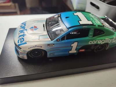 Kurt Busch 2021 Caregility Yorktel diecast 1:24 Foto 1 de 4