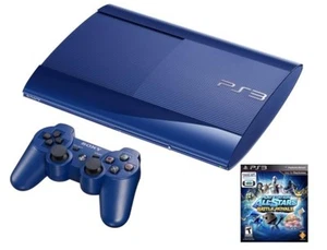 Sistema PS3 Azurite 250 GB Azul con Paquete All-Stars Battle Royale Consola Video - Imagen 1 de 1