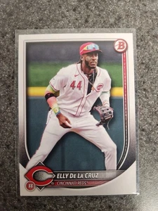 2025 Bowman Baseball Elly De La Cruz Base Paper - Picture 1 of 2