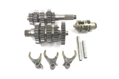 2021 KTM 350 SXF 5 Speed Transmission Shafts with Gears OEM  - Image 1 of 4