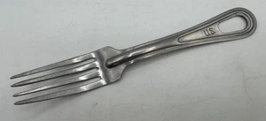 Vintage US Army Mess Fork Military Stainless Utensil Silverware Vietnam Wallco - Picture 1 of 4