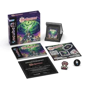Incube8 DRAGONYHM Collectors Edition Game Boy Color 2024 Adventure RPG GB GBC - Picture 1 of 5