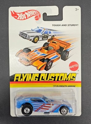 Hot Wheels '77 Plymouth Arrow 1:64 Flying Customs Diecast Car - Image 1 of 2