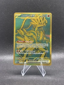 Koraidon ex 245/091 SV: Paldean Fates Holo - Picture 1 of 2