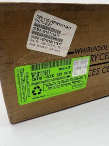 Whirlpool Dryer Electronic Control Board #W10111617 *OPEN BOX, NEVER USED OEM* - Picture 1 of 3