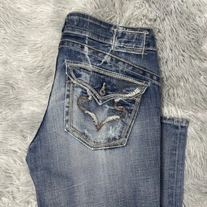 Big Star Buckle BKE Casey K Low Rise Bootcut Jeans Size 30XL Extra Long Tall - Picture 1 of 8