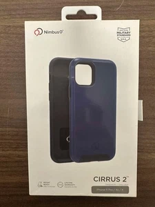 Nimbus9 Apple iPhone 11 Pro Cirrus 2 Case-Midnight Blue Cover Brand New 1E - Picture 1 of 3