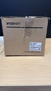 NEU Open Box Hanwha Wisenet PND-A9081RV IR Dome Kamera 4K - Bild 1 von 3