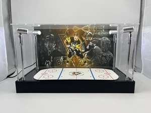 Sidney Crosby Custom 2-3 Karten PSA Vitrine mit LED Beleuchtung - Pinguine - Bild 1 von 7