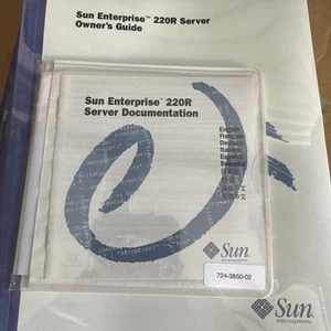 Sun Enterprise 220R Server Owners Guide - Picture 1 of 5