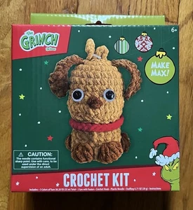 Dr. Seuss The Grinch Max Häkelset Neu - Bild 1 von 2