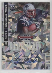 2014 Panini Contenders Cracked Ice Ticket /22 Asa Watson #205 Rookie Auto RC - Picture 1 of 3