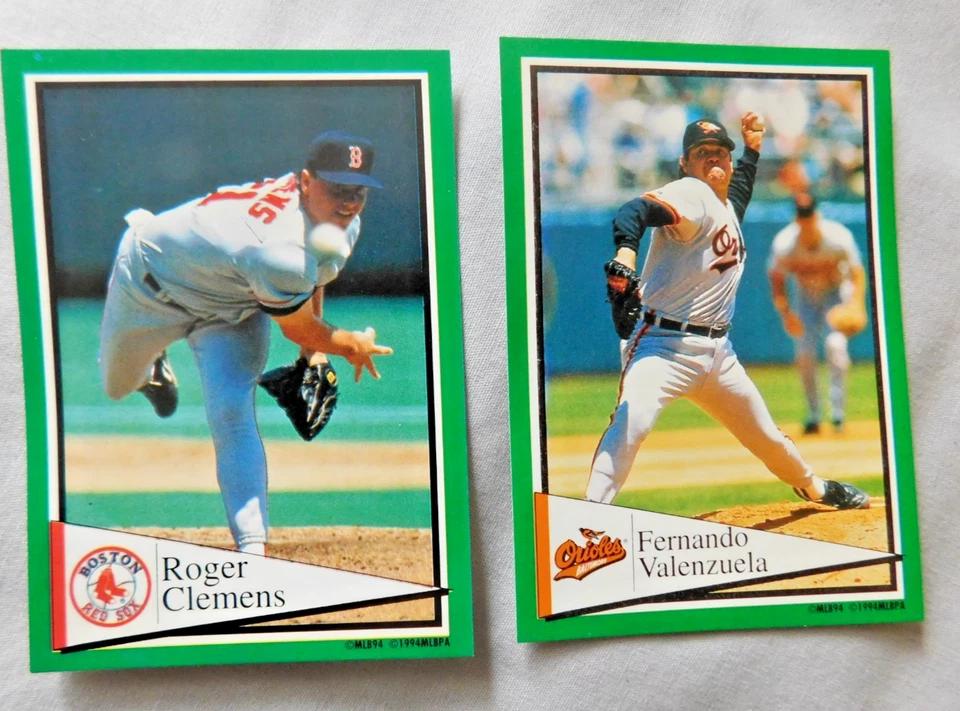 1994 Panini Baseball Stickers #1-150 Pick one - Image 1 of 1