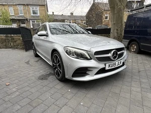 2019 Mercedes-Benz AMG C220 4MATIC damaged repaired premium plus 4MATIC AMG - Picture 1 of 15