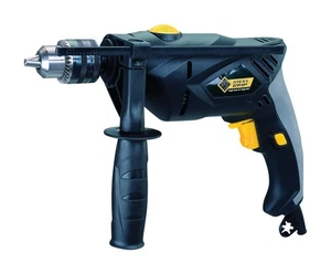 Empuñadura de acero Z1J-DH41-13 negra 4,2A 500 W 3 RPM taladro con cable con llave 3/8 pulgadas Portabrocas - Imagen 1 de 2