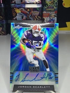 2019 Leaf Metal Draft - Jordan Scarlett BLUE /35 #BA-JS4 (AU, SP, RC) - Picture 1 of 2