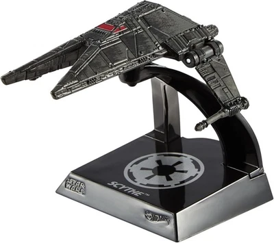 Hot Wheels Starships Select Star Wars: #23 SCYTHE w/Stand (2023, Mattel) #HMH99 - Image 1 of 4