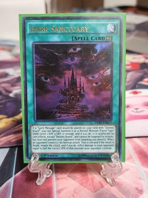 Yu-Gi-Oh Dark Sanctuary DPRP-EN011 Ultra Rare 1st Edition Near Mint Condition - Image 1 of 3