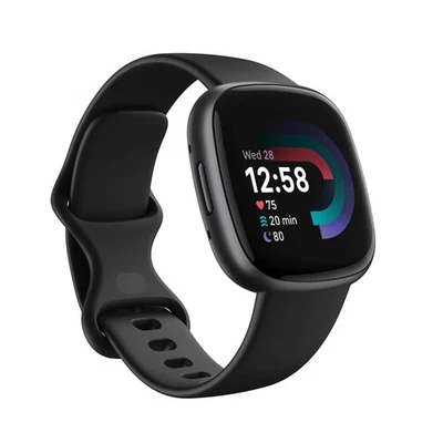Google Fitbit Versa 4 Fitness Smartwatch with built-in GPS and up to 6 days - Image 1 of 4
