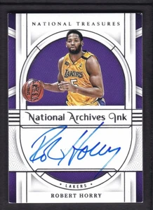 2023-24 ROBERT HORRY 06/49 AUTO PANINI NATIONAL TREASURES AUTOGRAPHS - Picture 1 of 2