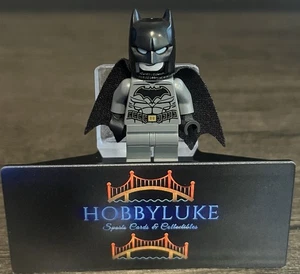 Lego DC Super Heroes Minifigur Batman dunkel bläulich grau Anzug 76012! - Bild 1 von 2