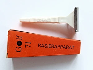 Vintage DDR Rasierer Golf 71 in OVP, VEB MLW Leipzig, für Sammler - Bild 1 von 9