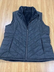 Free Country Jacke, Damen Größe M, schwarz, Weste, durchgehender Reißverschluss - Bild 1 von 11