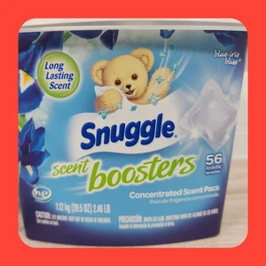 35 Snuggle Scent Booster ORIGINALE Blu Iris Bliss Fuori Produzione 2013 DIFFICILE DA TROVARE - Foto 1 di 7