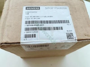 1PC New SIEMENS 6EP3436-8SB00-0AY0 Power Supply 6EP3 436-8SB00-0AY0 - Bild 1 von 1
