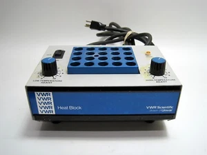 VWR Scientific 13259-005 Analog Heater Dry Block - Picture 1 of 3