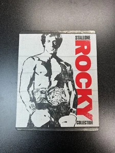 Rocky 6 Movie Collection Region Free Steelbook No Digital *See pic* - Bild 1 von 9