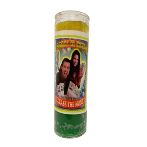 Release The Money Prepared Candle / Suelta El Dinero Veladora Preparada - Picture 1 of 3
