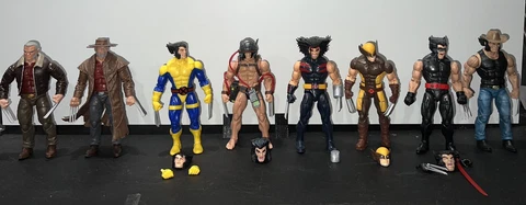 Marvel Legends Wolverine Lot Cover