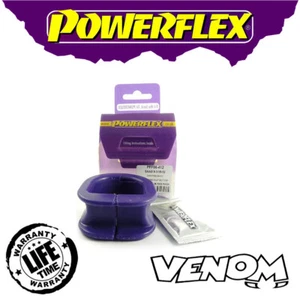 Bush de montaje en bastidor de dirección Powerflex fondo plano Saab 9-3 98-02 PFF66-412 - Imagen 1 de 2