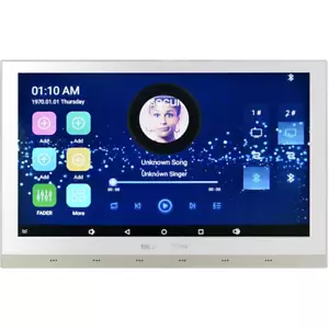 Multi Room Audio System WiFi Blue-tooth 10'' 8*25W Touch Screen Wall Amplifier - Picture 1 of 9
