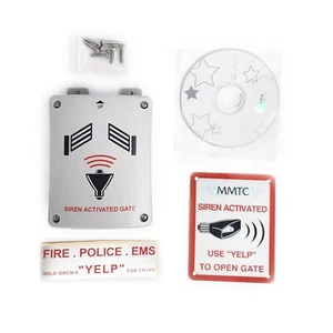 MMTC Siren Activated Gate SOS Emergency Access Siren Operated Sensor - Picture 1 of 5