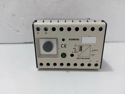 Siemens 6EV2 300 4AK00 Power Adapter 6EV23004AK00 - Image 1 of 4