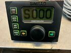 Simrad Robertson AP22 Autopilot Control Head w/ Suncover  -Used