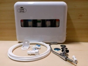 DEPURATORE ACQUA PURIFICATORE 5 STADI ULTRAFILTRAZIONE PRODUZIONE DIRETTA 500BIG - Foto 1 di 8