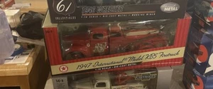 1947 INTERNATIONAL MODEL KB5 FIRETRUCK 1:16 Highway 61 - Picture 1 of 1